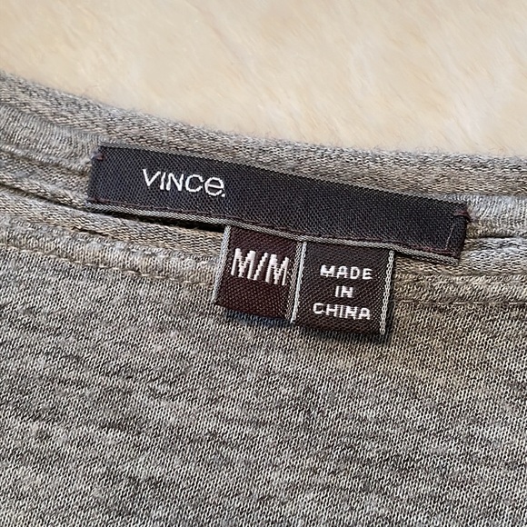 Vince Grey Long Sleeve - Picture 4 of 7